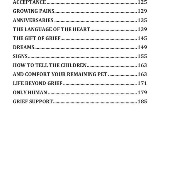 Only Gone From Your Sight: Jack McAfghan's Little Guide to Pet Loss and Grief - Picture 6 of 6